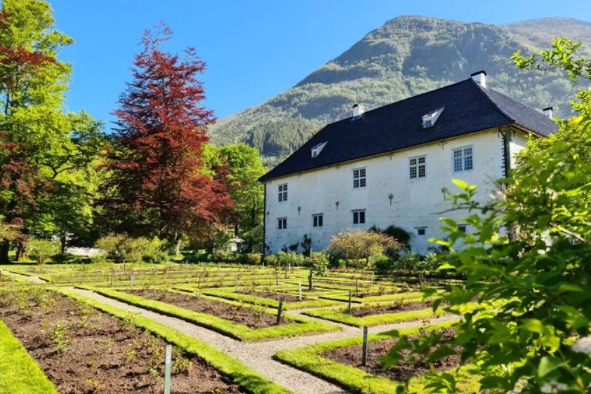 Barony Rosendal Manor House, Rosendal, Norway, Norway